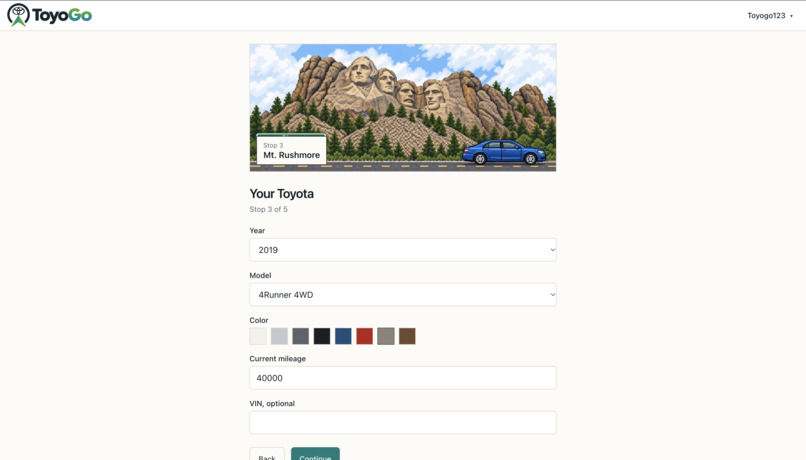 ToyoGo – screenshot 1