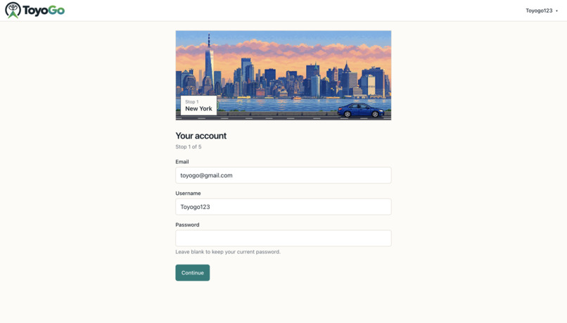 ToyoGo – screenshot 2