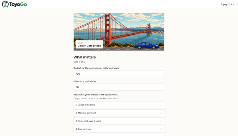 ToyoGo – screenshot 4