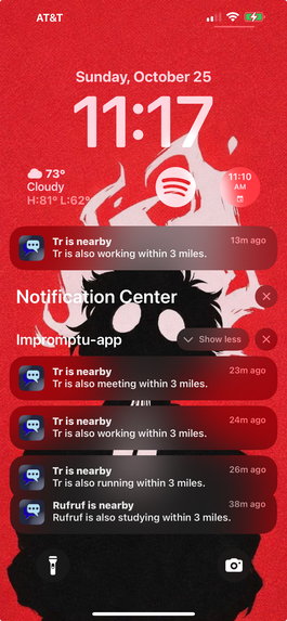 Impromptu – screenshot 4