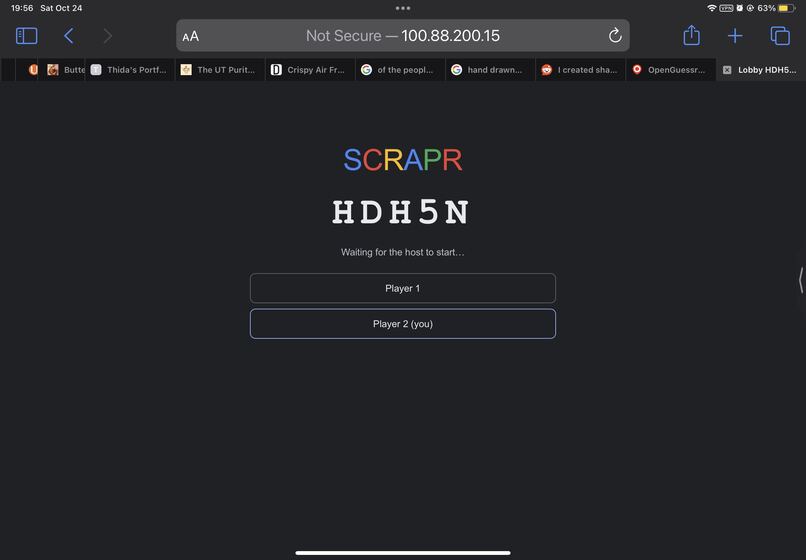 SCRAPR – screenshot 2