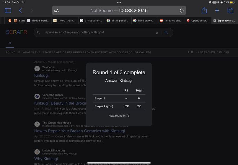 SCRAPR – screenshot 3