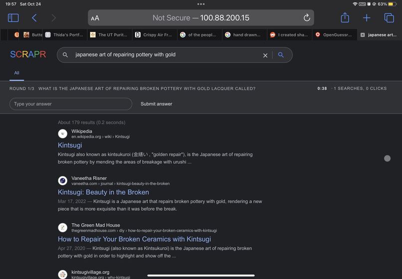 SCRAPR – screenshot 4