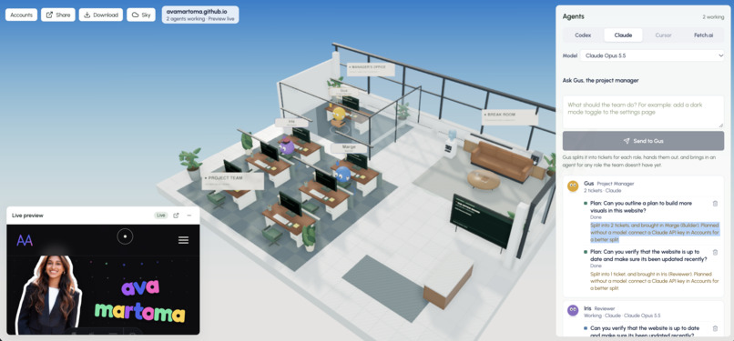 OpenCloud – screenshot 6