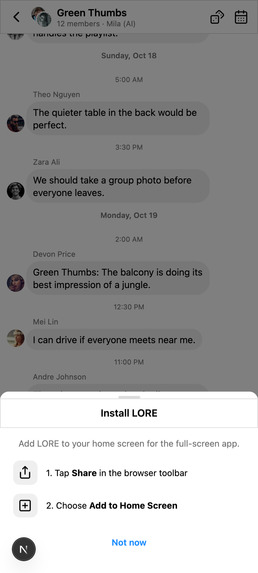 Lore – screenshot 4