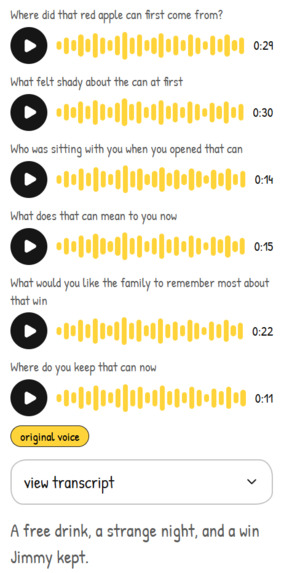Tell Me Again – screenshot 12