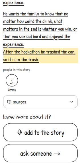 Tell Me Again – screenshot 16