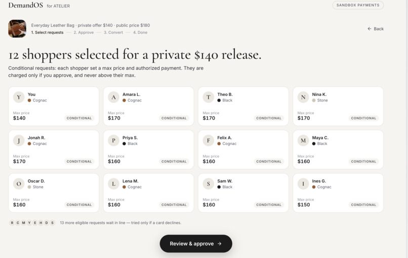 DemandOS – screenshot 6