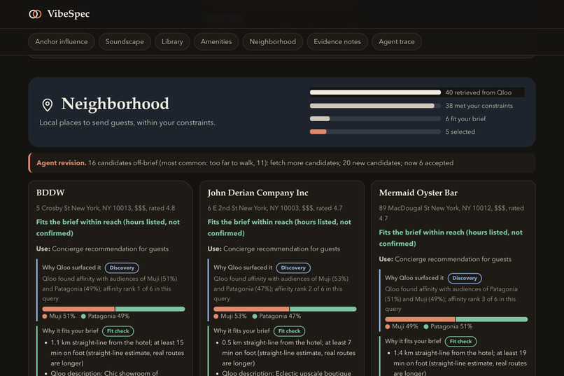 VibeSpec – screenshot 2