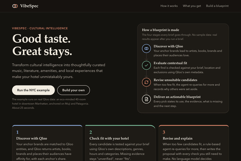 VibeSpec – screenshot 1