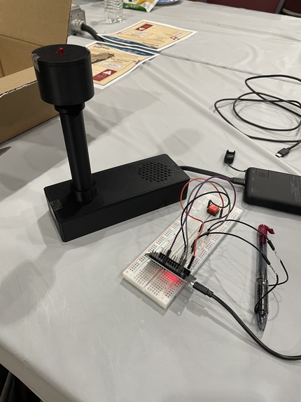 Lightning Detector Unit – screenshot 1