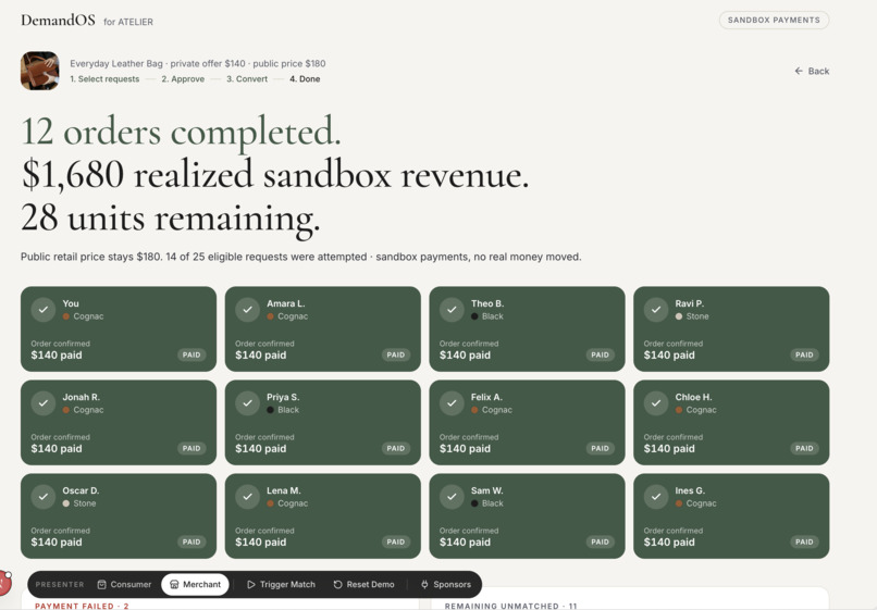 DemandOS – screenshot 8