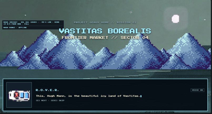 Project Geaux Home – screenshot 5