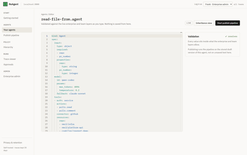 Reagent – screenshot 5