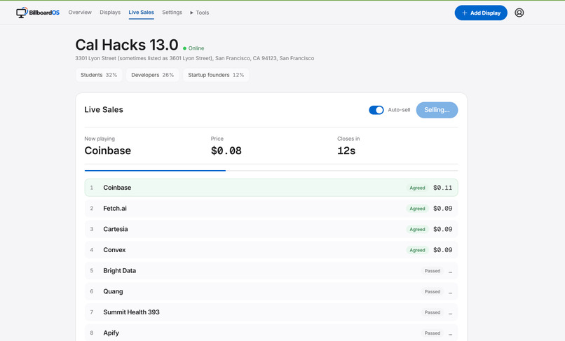 BillBoardOS – screenshot 7