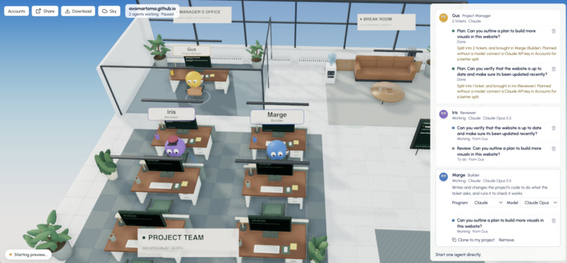 OpenCloud – screenshot 7