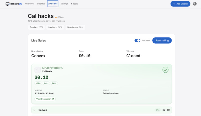 BillBoardOS – screenshot 8