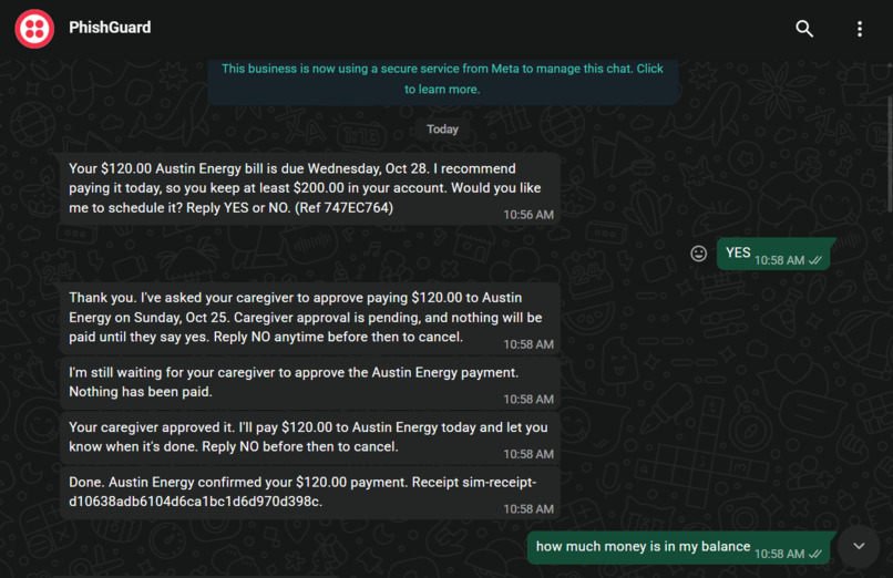 Steady – screenshot 1