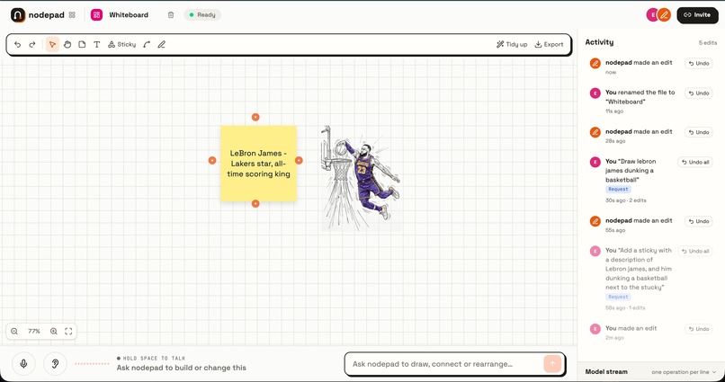 NodePad – screenshot 7
