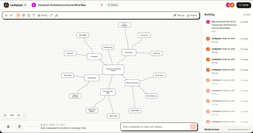 NodePad – screenshot 8