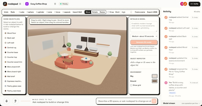 NodePad – screenshot 9