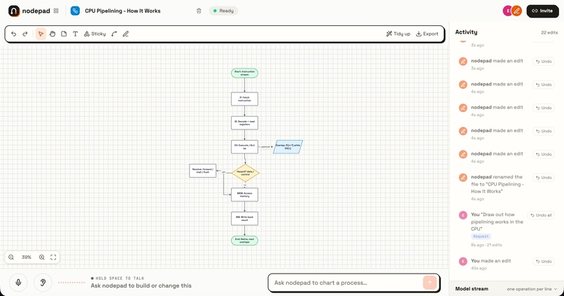 NodePad – screenshot 11