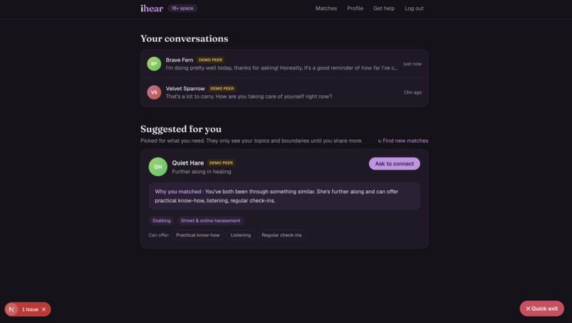 iHear – screenshot 3