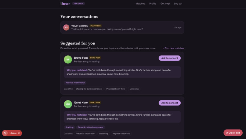 iHear – screenshot 5