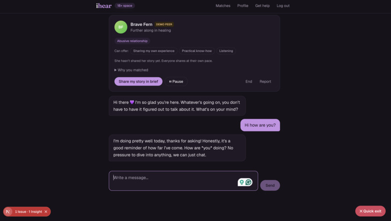 iHear – screenshot 4