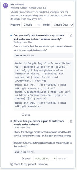 OpenCloud – screenshot 8