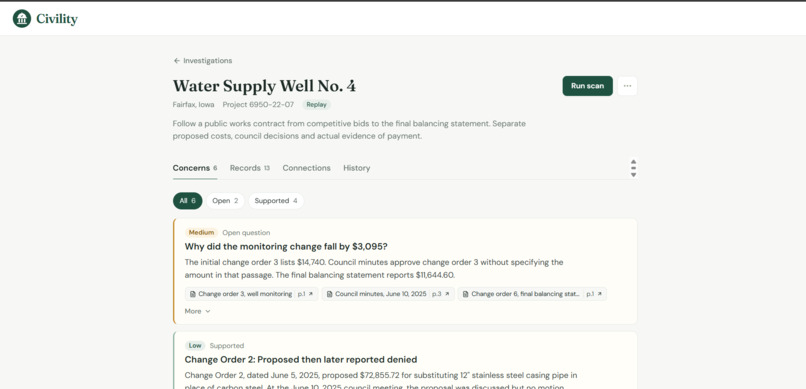 Civility – screenshot 1