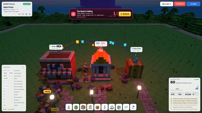 AGENTVILLE – screenshot 2