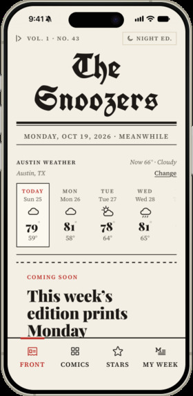 Meanwhile – Your week in the news – screenshot 3
