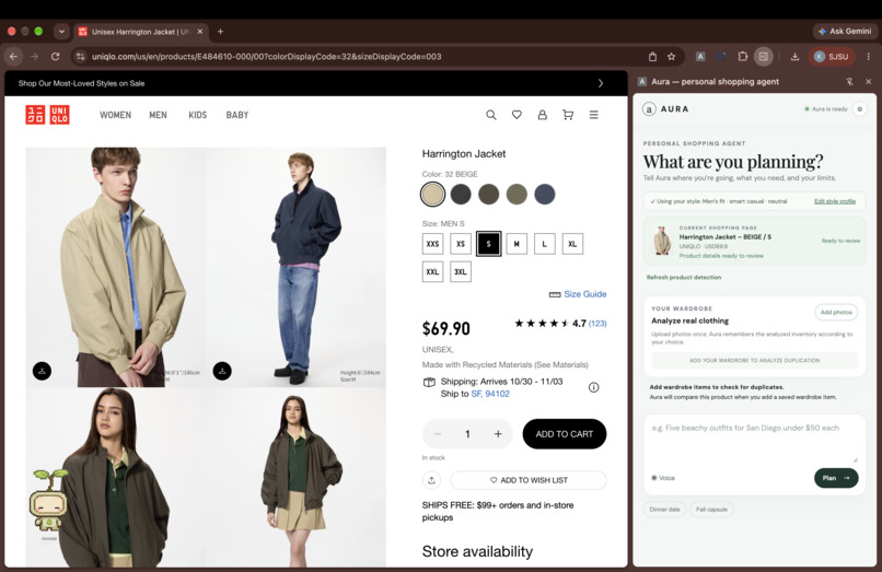 Aura – screenshot 1