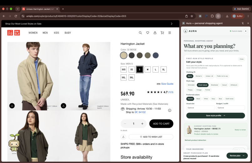Aura – screenshot 2