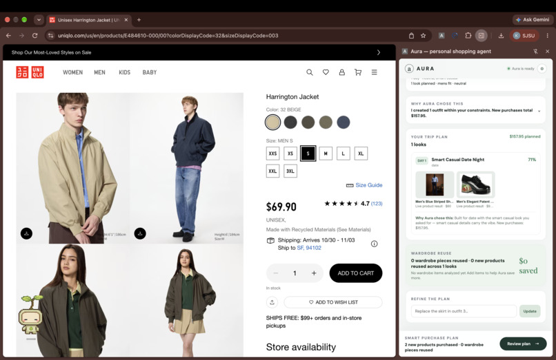 Aura – screenshot 2