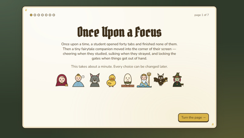 Once Upon a Focus – screenshot 1