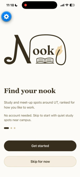 Nook – screenshot 1