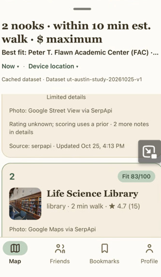 Nook – screenshot 2
