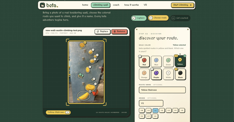 beta – screenshot 3