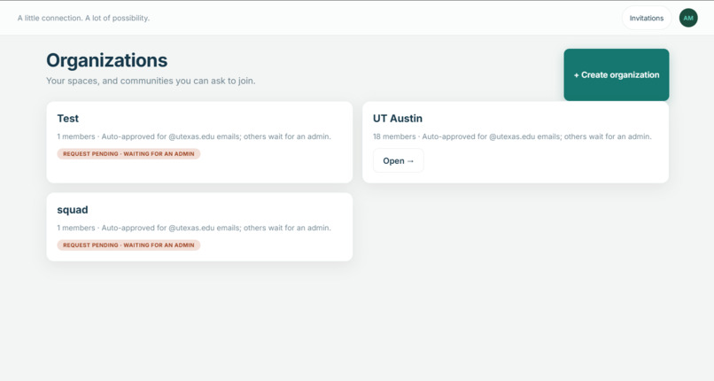 SquadUp – screenshot 2
