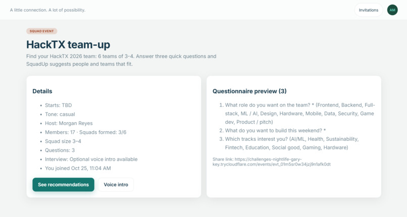 SquadUp – screenshot 6