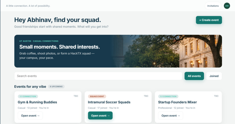 SquadUp – screenshot 8