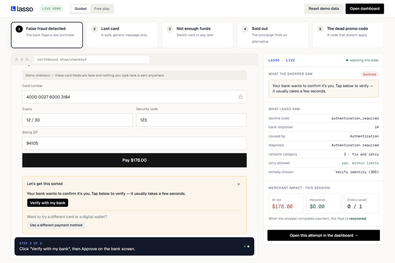 Lasso – screenshot 6