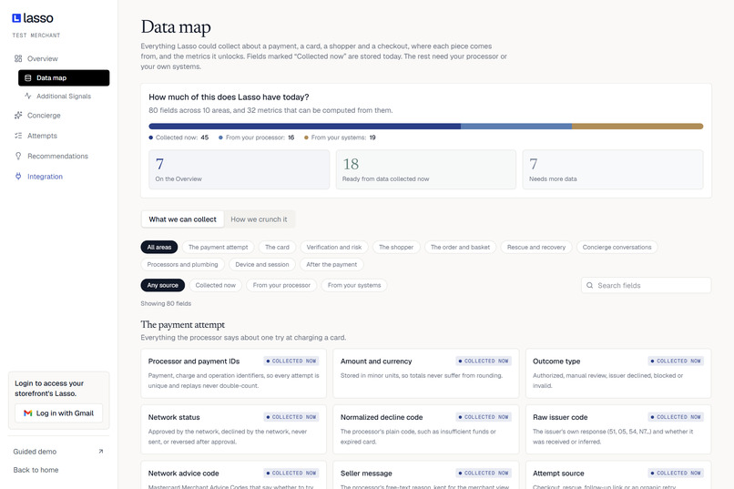 Lasso – screenshot 4