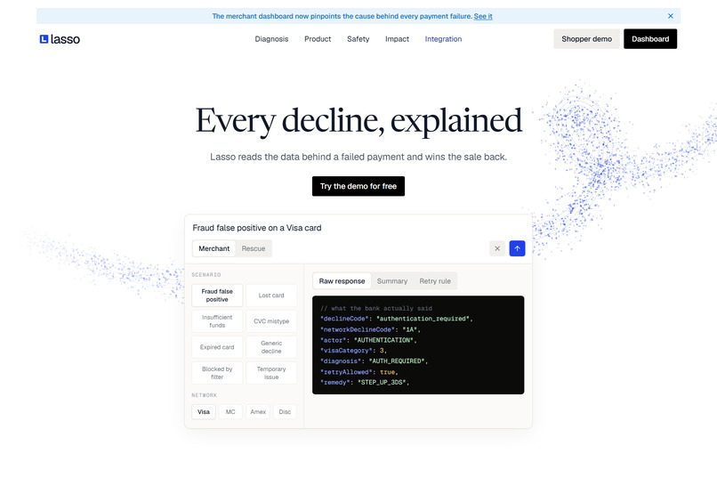 Lasso – screenshot 1