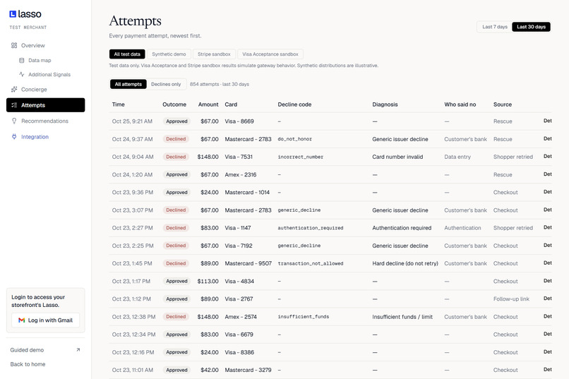 Lasso – screenshot 13