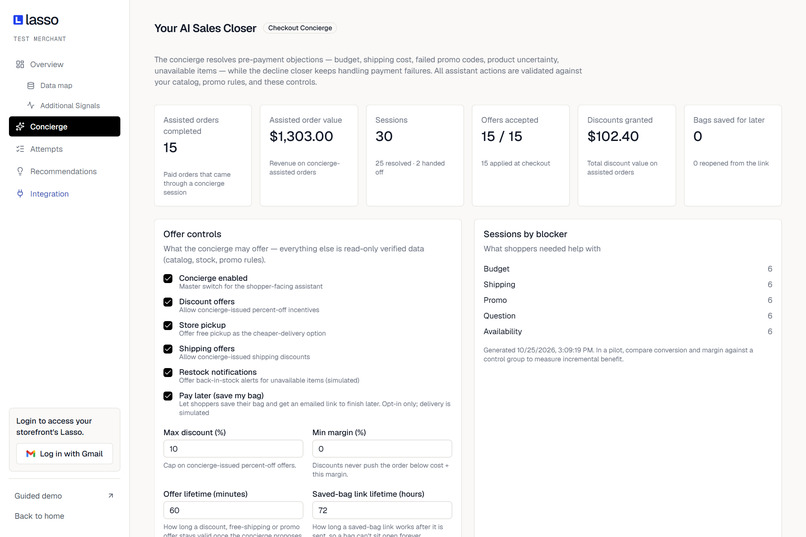 Lasso – screenshot 10