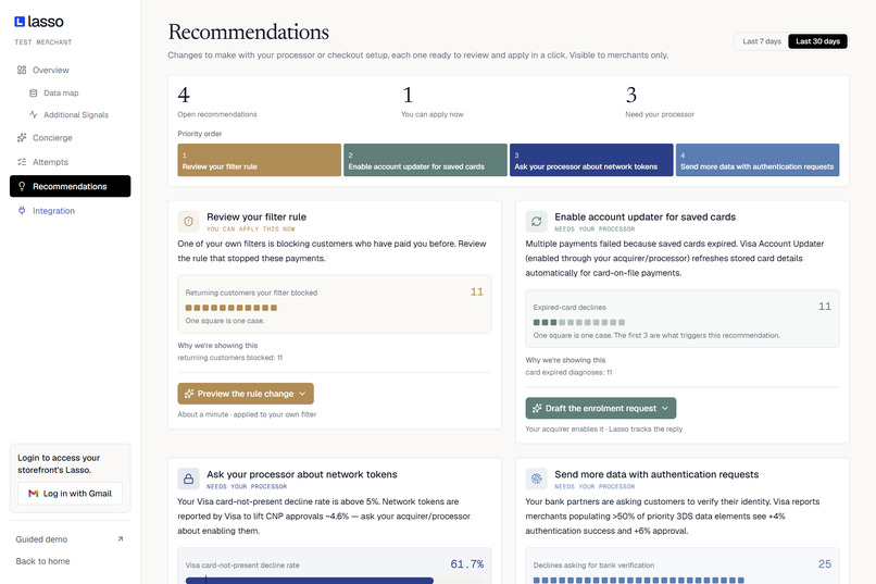 Lasso – screenshot 3