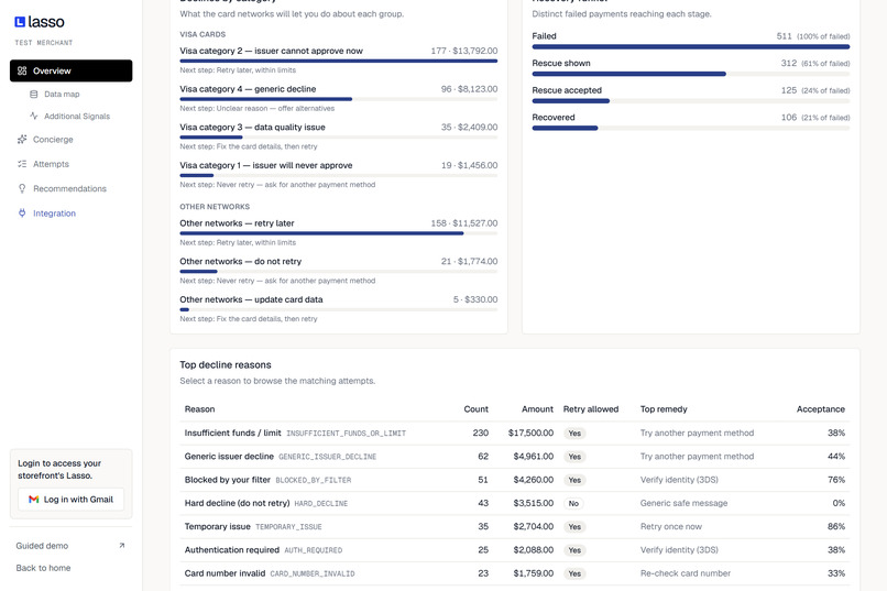 Lasso – screenshot 12